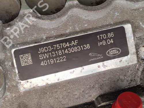 Motor JAGUAR I-PACE (X590) EV400 AWD | BP29397318M1 
