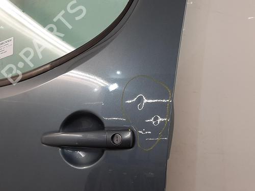 Dør venstre fortil CITROËN BERLINGO MULTISPACE (B9) 1.6 HDi 90 | BP38446385C2 - Image 5