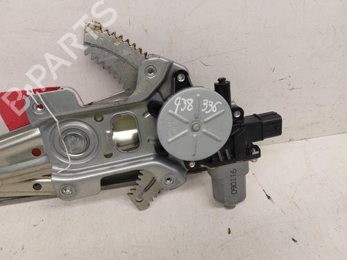 Front right window mechanism PEUGEOT 4007 (VU_, VV_) 2.2 HDi | BP26808810C23 