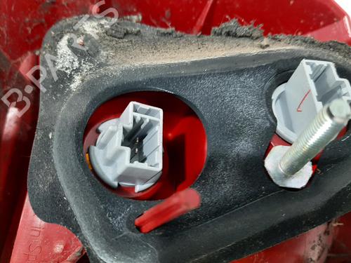 Left taillight MAZDA 2 (DY) 1.4 | BP33647291C34 - Image 5