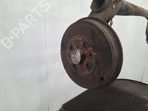Rear axle VAUXHALL CORSA Mk III (D) (S07) 1.4 (L08) | BP30180052M2 