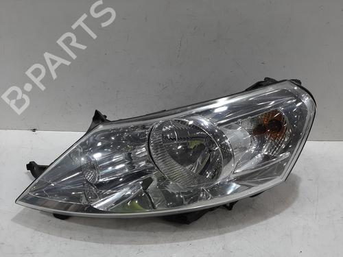 Venstre forlygte PEUGEOT EXPERT Van (VF3A_, VF3U_, VF3X_) 1.6 HDi 90 8V (90 hp) 32239570