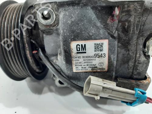 AC compressor VAUXHALL MOKKA / MOKKA X (J13) 1.6 | BP38604432M34 - Image 2