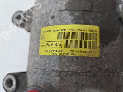 AC compressor FORD FIESTA VI (CB1, CCN) 1.6 Ti | BP37258265M34 - Image 2