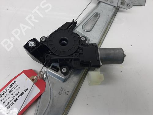 Front right window mechanism SUZUKI SX4 S-Cross (JY) 1.4 Hybrid (Mild Hybrid) (AKK 414) | BP31360902C23