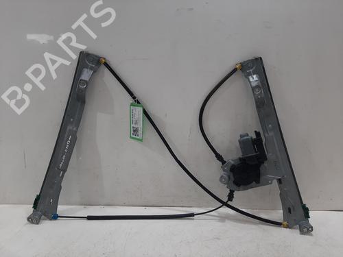 Rudehejsemekanisme Højre foran RENAULT CLIO III (BR0/1, CR0/1) 1.2 16V (BR02, BR0J, BR11, CR02, CR0J, CR11) (75 hp) 29636902