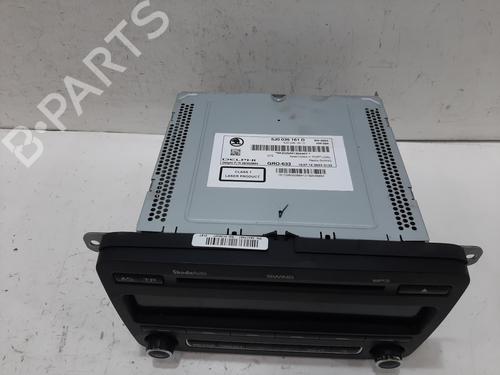 Radio SKODA FABIA II Combi (545) 1.2 TSI | BP30119692E6