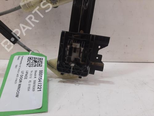 Front left window mechanism JAGUAR I-PACE (X590) EV400 AWD | BP29883037C22 
