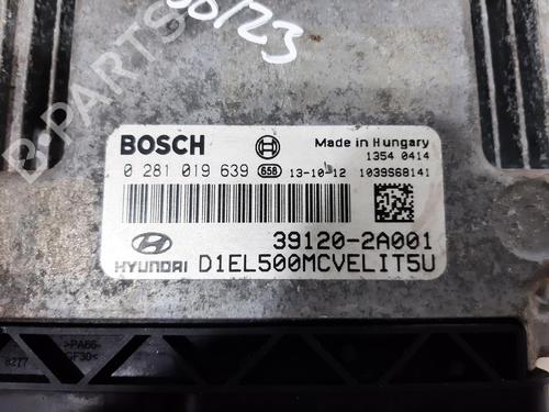 Engine control unit (ECU) HYUNDAI ix35 (LM, EL, ELH) 1.7 CRDi | BP37608029M57 - Image 2