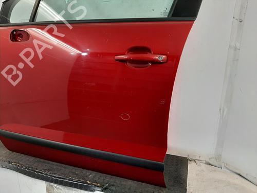Left front door PEUGEOT 3008 I MPV (0U_) 1.6 HDi | BP29398072C2 