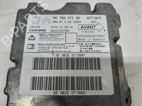 Control unit CITROËN DS4 (NX_) 1.6 BlueHDi 120 | BP26757755M11 