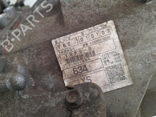 Gearbox MAZDA 6 Estate (GH) 2.2 MZR-CD (GH10) | BP26978327M3 