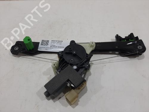 Rudehejsemekanisme Højre bagtil JAGUAR I-PACE (X590) EV400 AWD (400 hp) 30670735