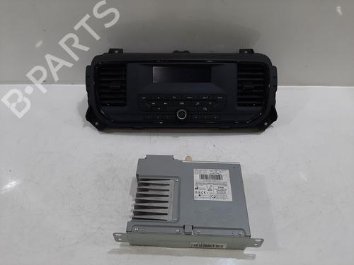 Used Radio Radio PEUGEOT EXPERT Van (V_) 1.6 BlueHDi 95 (95 hp) 33868140 33868140