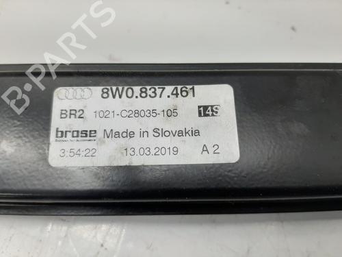 Front left window mechanism AUDI A4 B9 (8W2, 8WC) 35 TFSI Mild Hybrid | BP31304909C22