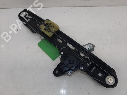 Used Rear left window mechanism FORD RANGER (TKE) 2.0 EcoBlue 4x4 (213 hp) 27225227