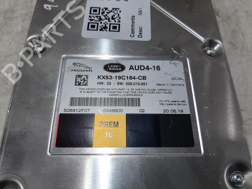 Electronic module JAGUAR I-PACE (X590) EV400 AWD | BP37400319M83 - Image 3