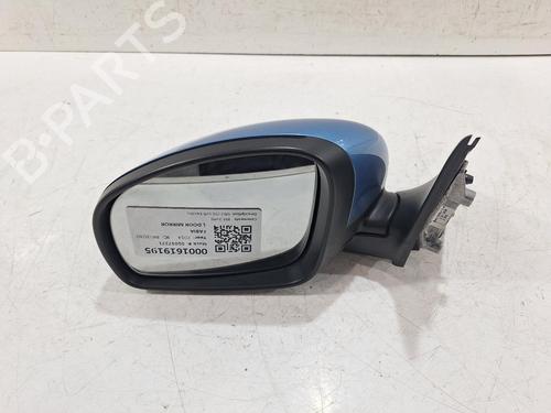 Used Left mirror SKODA FABIA II (542) 1.2 (70 hp) 31903695