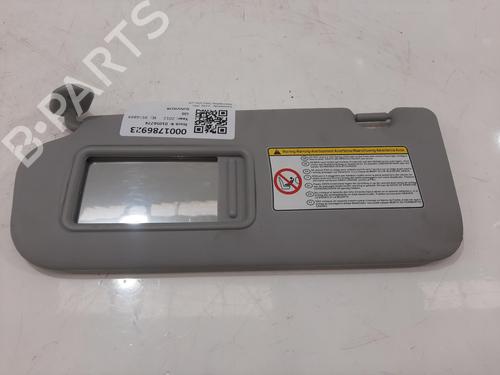 Left sun visor HYUNDAI i20 I (PB, PBT) 1.2 | BP37673242I1 - Image 2