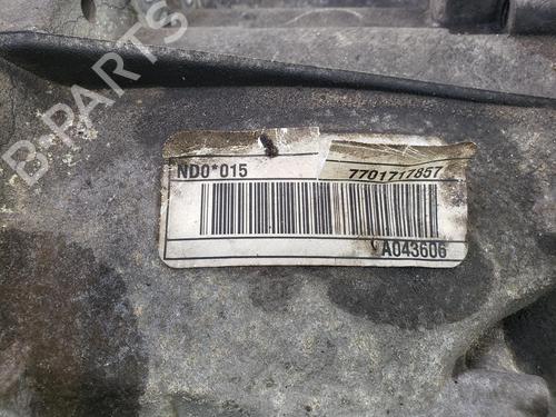 Gearbox RENAULT GRAND SCÉNIC II (JM0/1_) 2.0 | BP26746071M3 