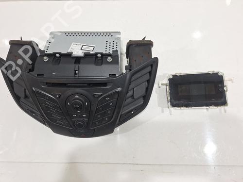 Used Radio Radio FORD FIESTA VI (CB1, CCN) 1.25 (60 hp) 39757194 39757194