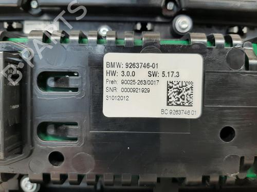 Climate control BMW 5 (F10) M5 | BP26774530I5 