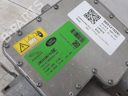 Control unit JAGUAR I-PACE (X590) EV400 AWD | BP26805914M11 