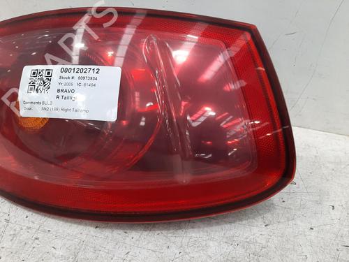 Right taillight FIAT BRAVO II (198_) 1.4 T-Jet (198AXG1B) | BP26752100C35 