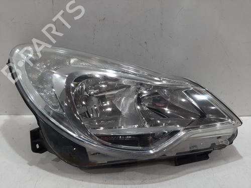 Used Right headlight VAUXHALL CORSA Mk III (D) (S07) 1.3 CDTI (L08) (75 hp) 29945895