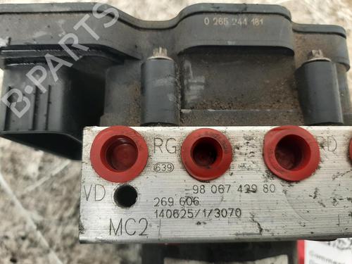 ABS pump PEUGEOT 308 SW II (LC_, LJ_, LR_, LX_, L4_) 1.6 HDi 92 | BP26788571M43 