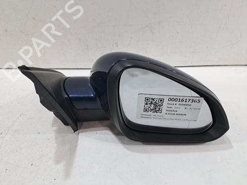 Retrovisore destro VAUXHALL INSIGNIA Mk I (A) Hatchback (G09) 2.0 CDTI (68) (160 hp) 31847062