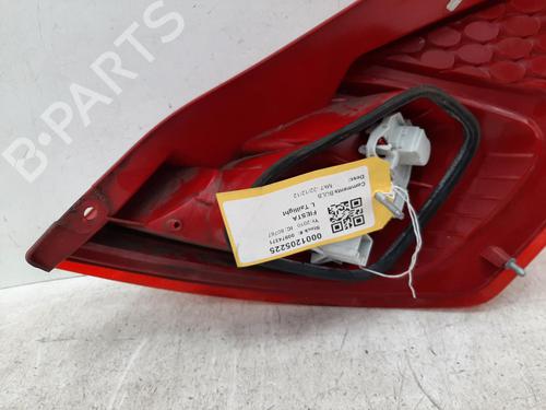Left taillight FORD FIESTA VI (CB1, CCN) 1.4 | BP26824732C34 