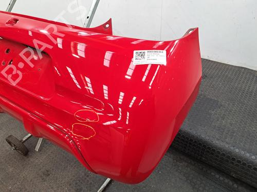 Rear bumper PEUGEOT 108 1.0 VTi | BP30735767C8