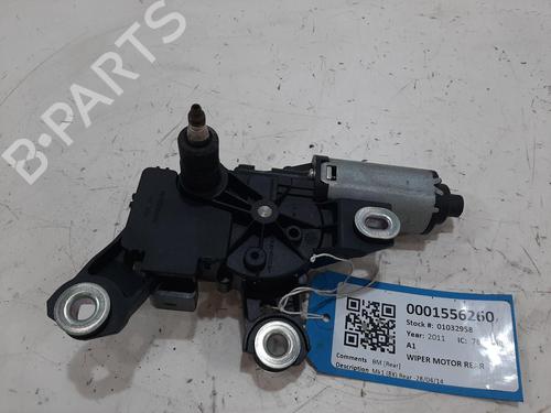 Used Rear wiper motor AUDI A1 (8X1, 8XK) 1.6 TDI (105 hp) 30286195