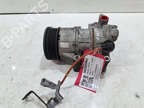 Used AC compressor AC compressor TOYOTA YARIS (_P9_) 1.33 VVT-i (NSP90_, NSP90R) (100 hp) 39943402 39943402