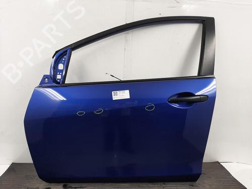 Used Left front door MAZDA 2 (DE_, DH_) 1.3 (DE3FS) (75 hp) 29741866