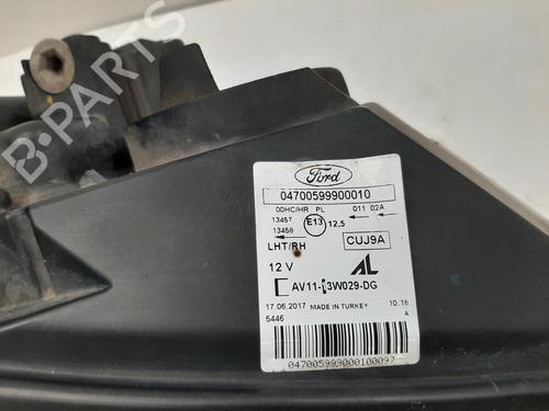 Right headlight FORD B-MAX (JK) 1.5 TDCi | BP38266172C29 - Image 2