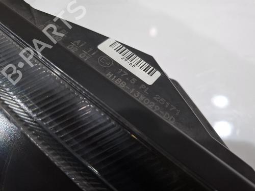 Right headlight FORD FIESTA VII (HJ, HF) 1.1 Ti-VCT | BP39389618C29 - Image 2