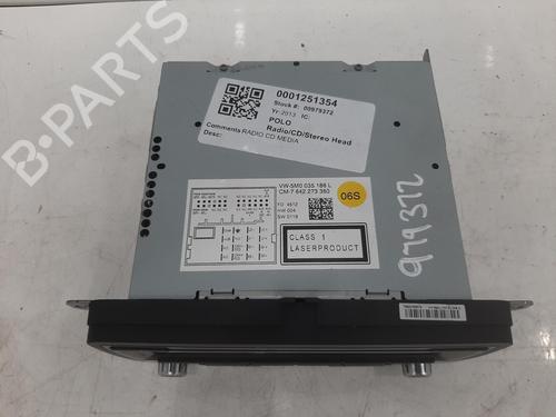 Radio VW POLO V (6R1, 6C1) 1.2 | BP26774999E6 