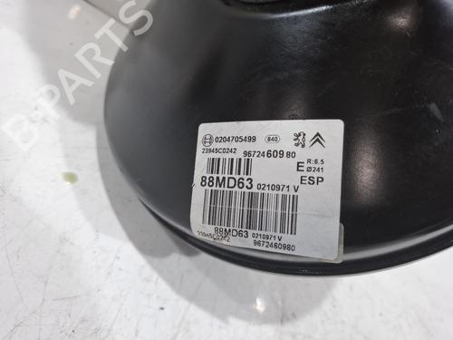 Servo brake CITROËN DS3 (SA_) 1.6 BlueHDi 120 | BP38769913M42 - Image 2