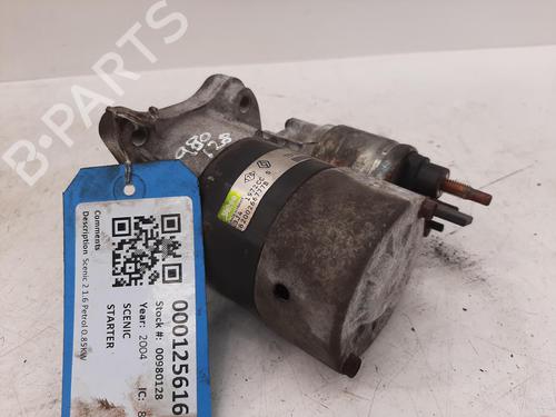 Used Starter RENAULT SCÉNIC II (JM0/1_) 1.6 (JM0C, JM0J, JM1B) (113 hp) 26856327