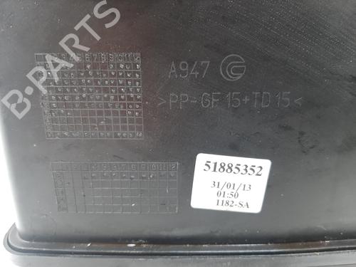 Air filter box FIAT PUNTO (199_) 1.2 (199AXZ1A, 199BXZ1A) | BP32529058M87