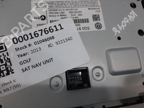 Electronic module VW GOLF VII (5G1, BQ1, BE1, BE2) 1.4 TSI | BP33699185M83 - Image 5