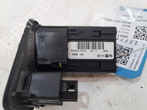Headlight switch SEAT IBIZA IV (6J5, 6P1) 1.4 | BP36832487I24 - Image 4