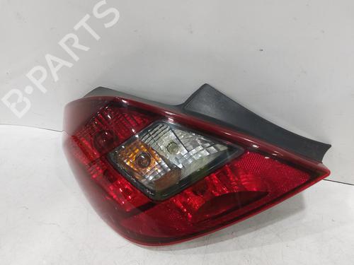 Left taillight VAUXHALL CORSA Mk III (D) (S07) 1.2 (L08) | BP26866831C34 