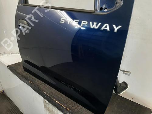 Right front door DACIA SANDERO II TCe 90 (B8M1, B8MA, B8AC) | BP28379956C3