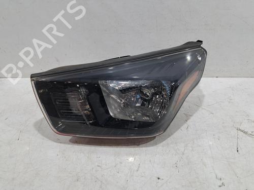 Used Left headlight Left headlight SSANGYONG ACTYON SPORTS II 2.2 Xdi 4WD (178 hp) 33435749 33435749