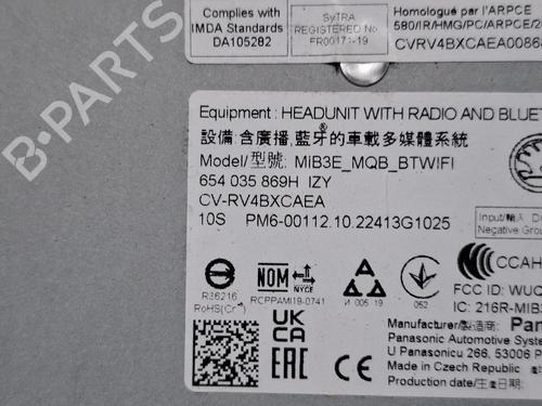 Control unit SKODA SCALA (NW1) 1.5 TSI | BP38970061M11 - Image 2