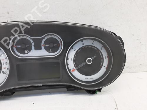 Instrument cluster FIAT 500L (351_, 352_) 1.3 D Multijet (199LXY1A, 199LXY11) | BP26841199C47 