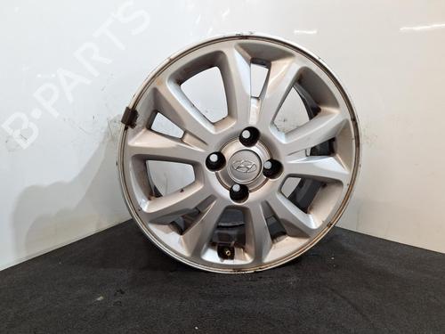 Used Rim Rim HYUNDAI i20 II (GB, IB) 1.2 (84 hp) 40454470 40454470